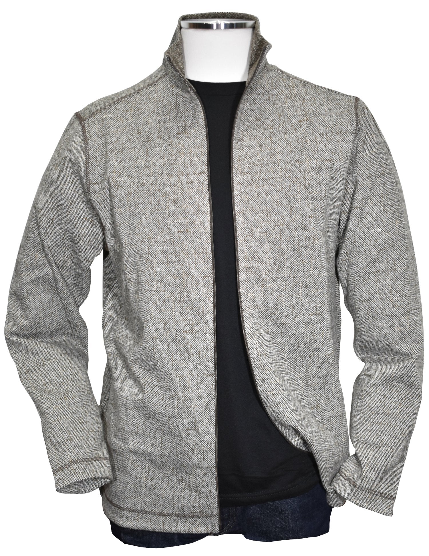 J892 Aspen Full Zip Tweed – Marcello Sport