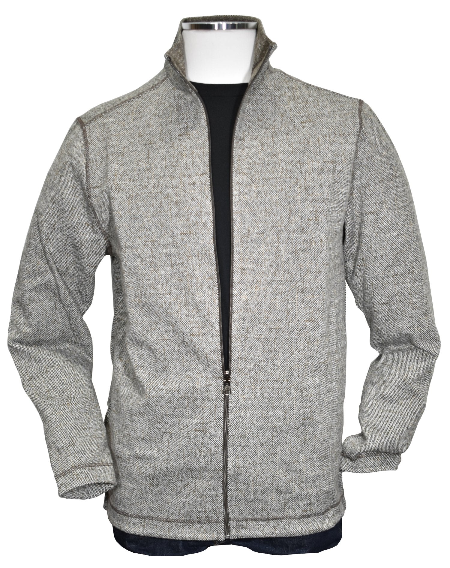 J892 Aspen Full Zip Tweed – Marcello Sport J892 Aspen Full Zip Tweed – Marcello Sport