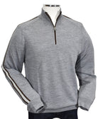 Experience luxury and comfort with the Marcello Amalfi Quarter Zip made from soft, rich Italian merino wool.