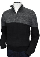 Introducing our Marcello Aspen Cable Quarter Zip!