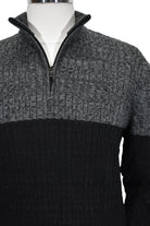 Introducing our Marcello Aspen Cable Quarter Zip!