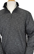 Experience timeless style with the Marcello Bodrum Slate Quarter Zip