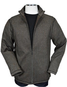 Experience luxury and sophistication with the Marcello Scott Bronze Cardigan.