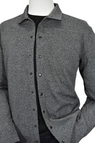 Unleash your inner fashionista with the Marcello Lombardo Snap Front Cardigan! 