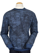 Feel the warmth of style with our Marcello Nebula Indigo Pullover.