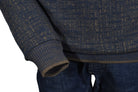 Elevate your style with our Marcello Carmel Crew Neck Pullover. 