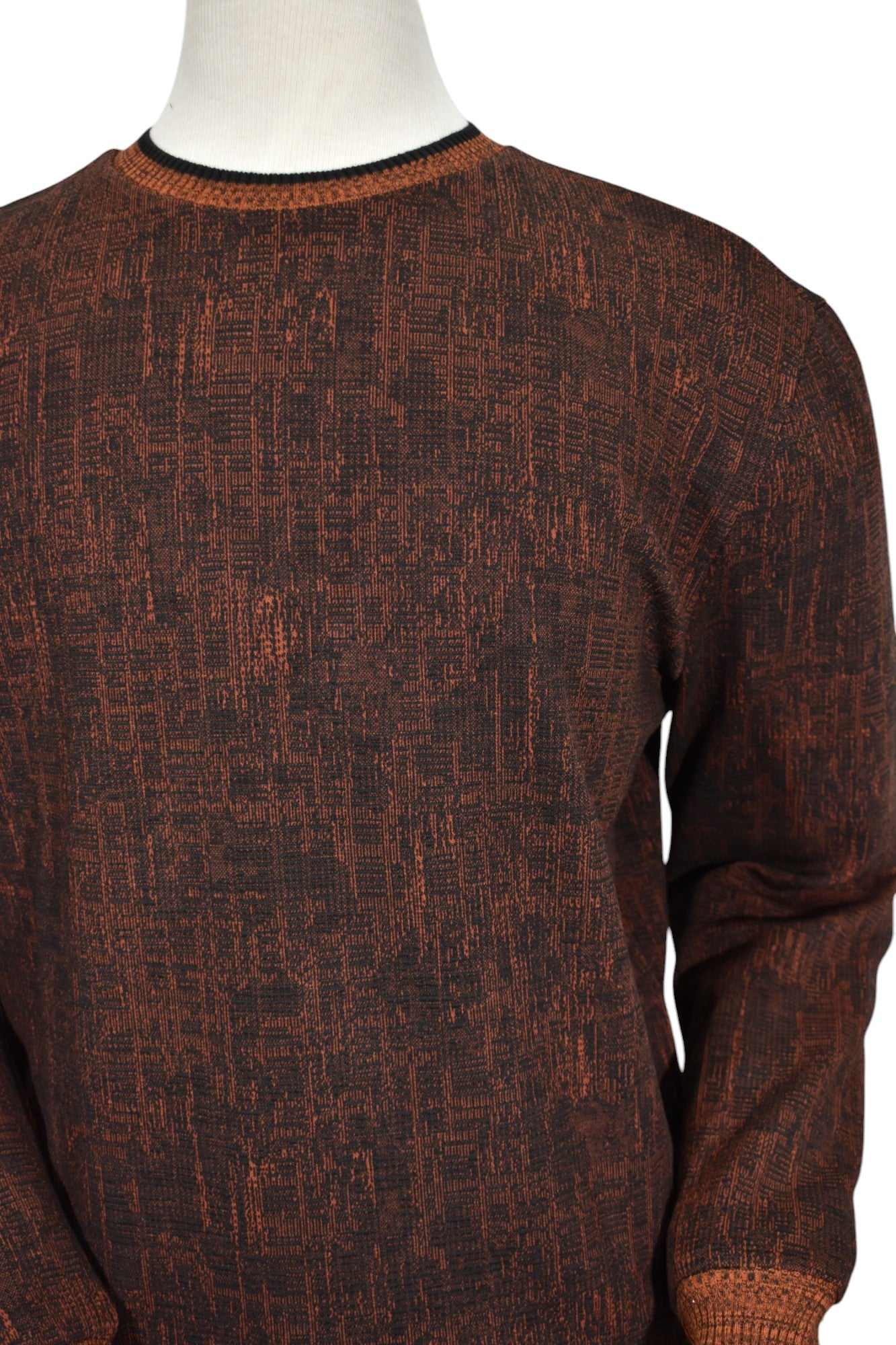 Elevate your Fall wardrobe with our Marcello Fire Island Pullover Sweater.