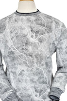 Radiate Fall style with our Marcello Sepia Forest Sweater. 