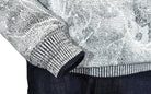 Radiate Fall style with our Marcello Sepia Forest Sweater. 