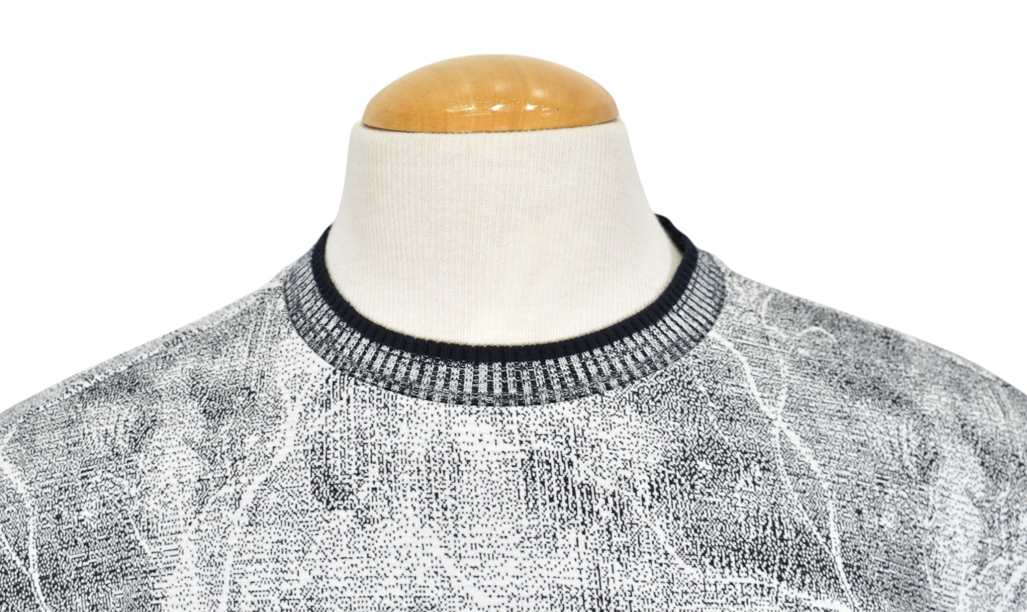 Radiate Fall style with our Marcello Sepia Forest Sweater. 
