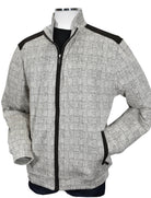 Passionately believe in the value of staying stylish and warm with our Marcello Como Knit Jacket! 