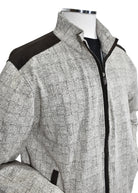 Passionately believe in the value of staying stylish and warm with our Marcello Como Knit Jacket! 