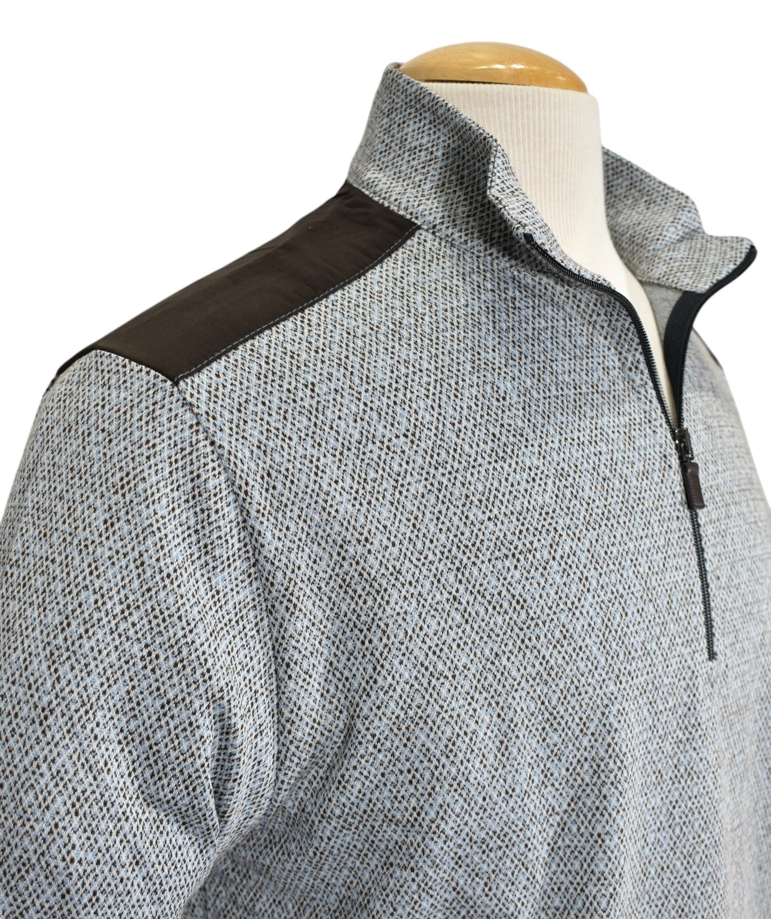 邦楽 BABYL L FORTH 962 Bluegrass Quarter Zip – Marcello Sport