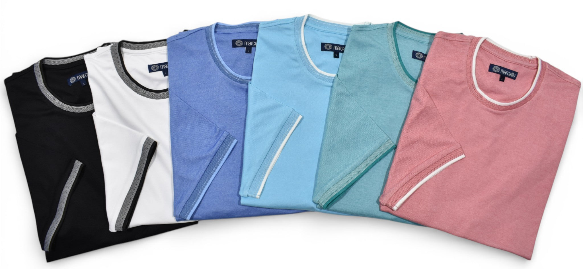Marcello royal oxford fashion tees.
