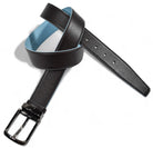 Marcello black leather belt.