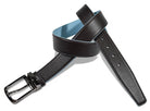 Marcello black leather belt.