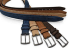 Santa Fe Suede Stitched Belt by Marcello
