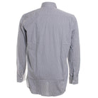 Canali neat pattern sport shirt.