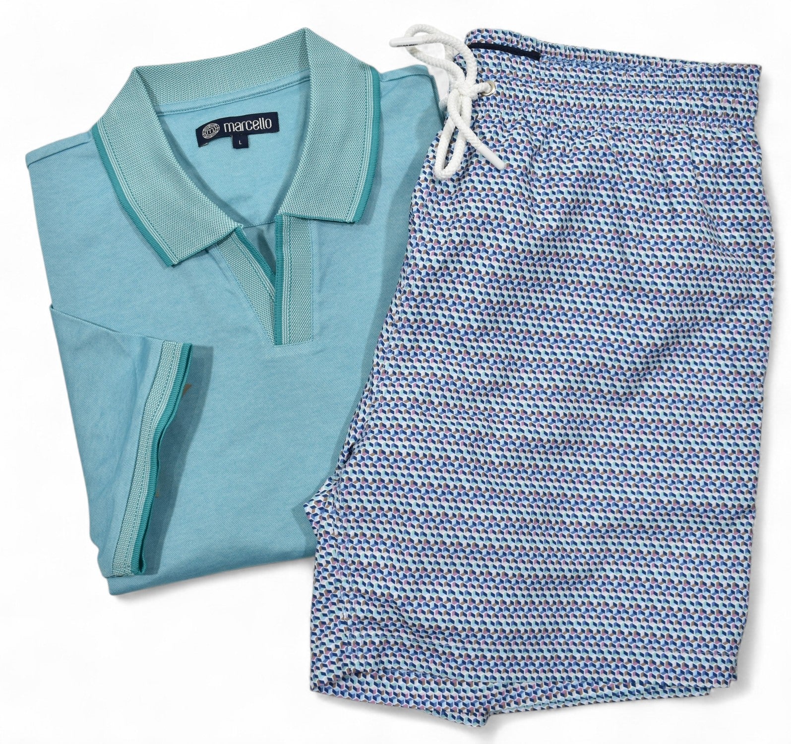 Marcello polo and swim suit