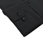 Marcello Non Iron dress shirt in black.