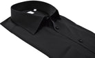 Marcello Non Iron dress shirt in black.