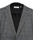 Marcello Non Iron dress shirt in black.