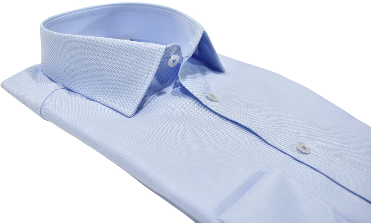 Marcello Non Iron dress shirt in blue.
