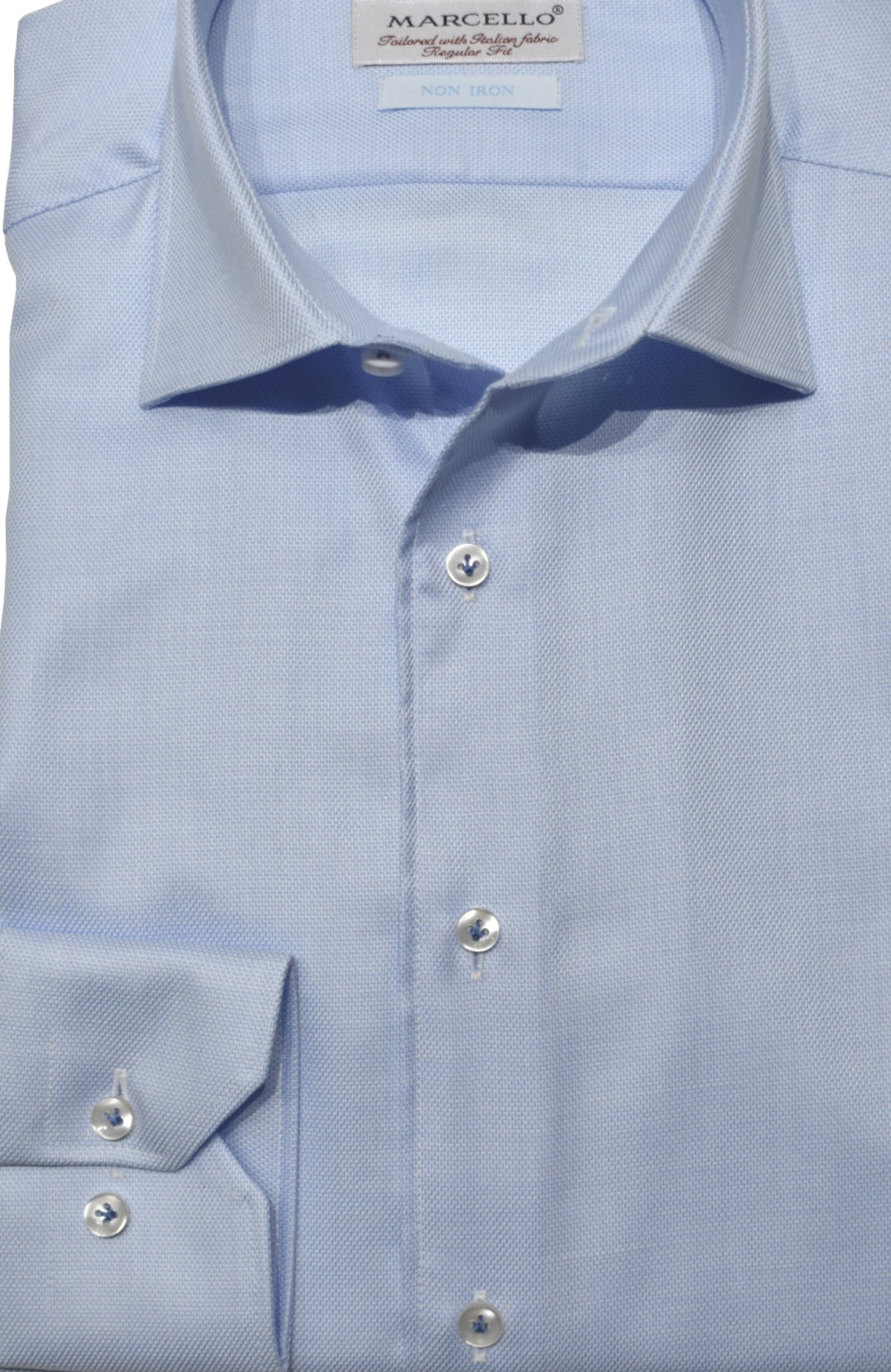 princess polly baby blue dress What Colour Shirt To Wear With A Blue Suit - Stylish Combinations For Men main image 1