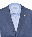 Marcello Non Iron dress shirt in blue.