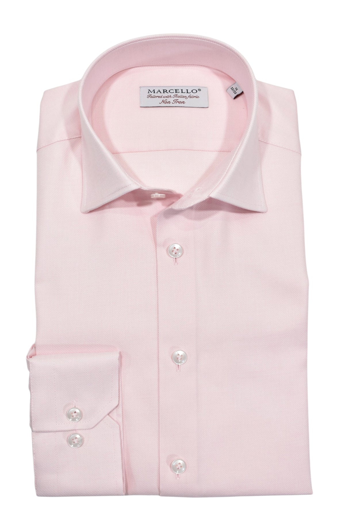 Marcello Non Iron dress shirt in pink.