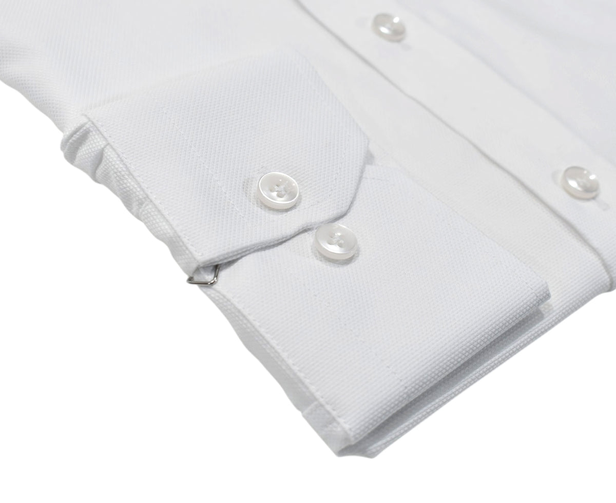 Marcello Non Iron dress shirt in white.
