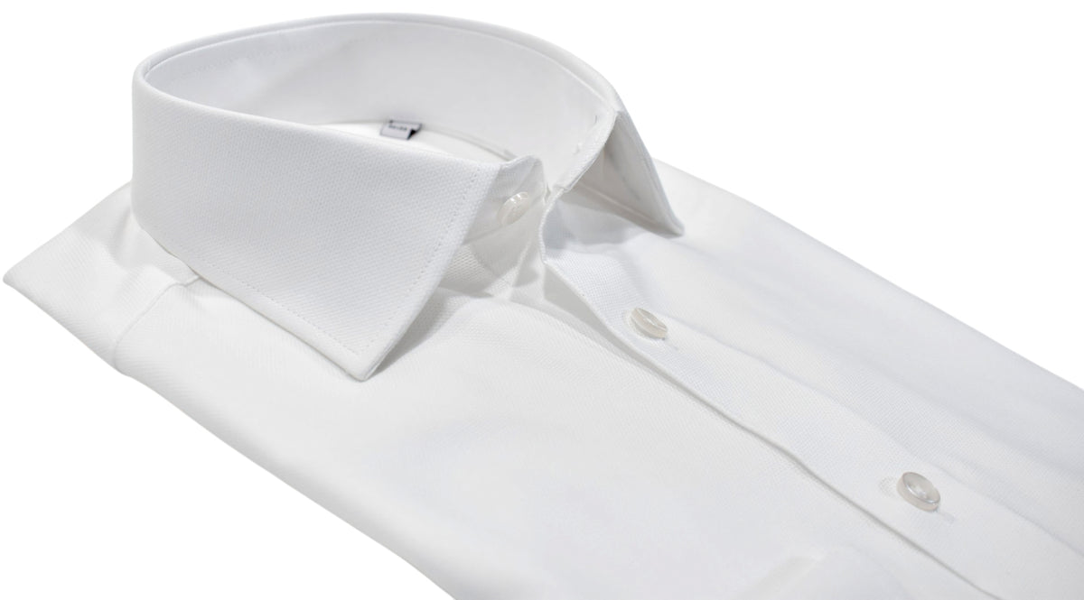 Marcello Non Iron dress shirt in white.
