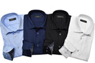 Marcello wrinkle free shirts.