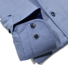 Marcello fine royal hounds tooth shirt.