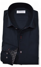 Marcello black studio shirt.