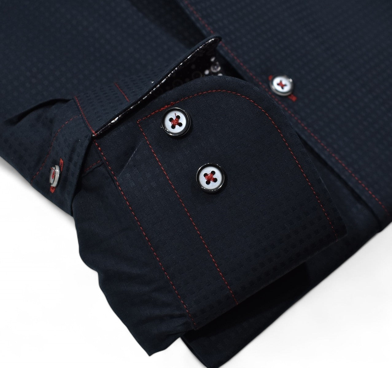 Marcello black studio shirt.