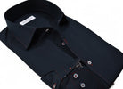 Marcello black studio shirt.