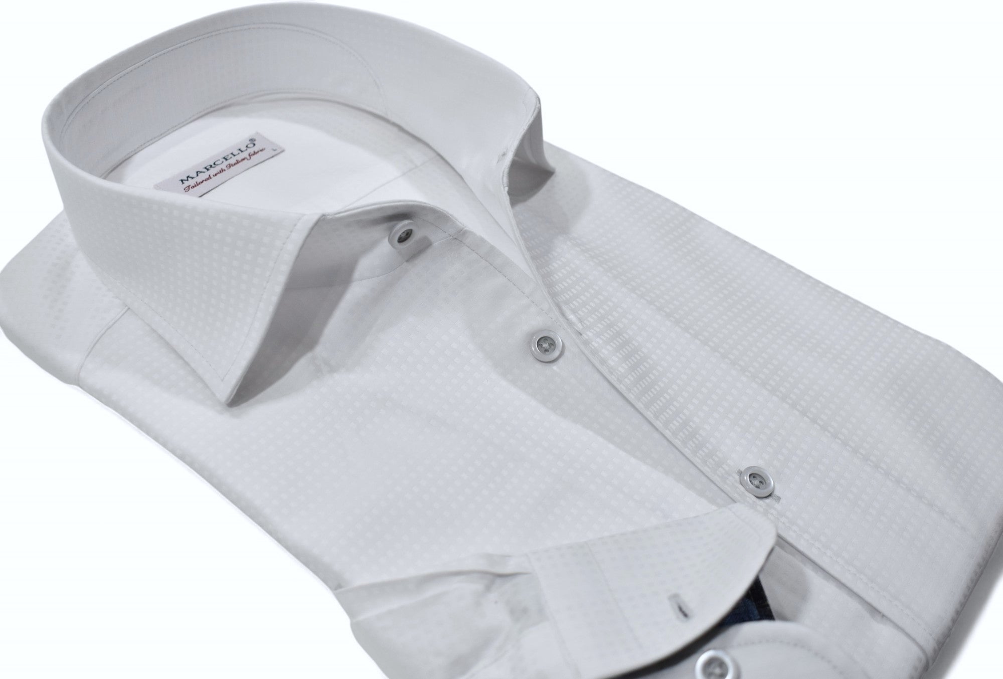 Marcello white studio shirt.