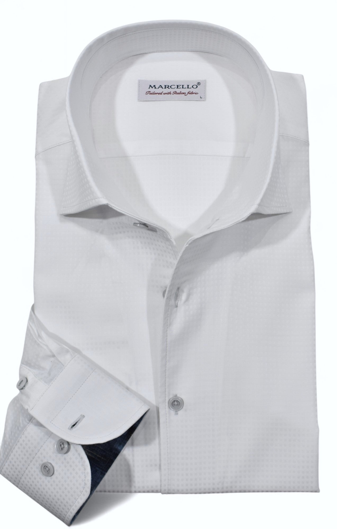 Marcello white studio shirt.