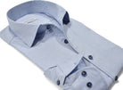Marcello fine blue check shirt.