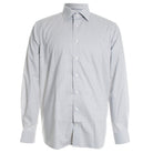 Eton coffee printed shirt