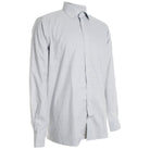 Eton coffee printed shirt