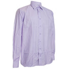 Eton light purple shirt.