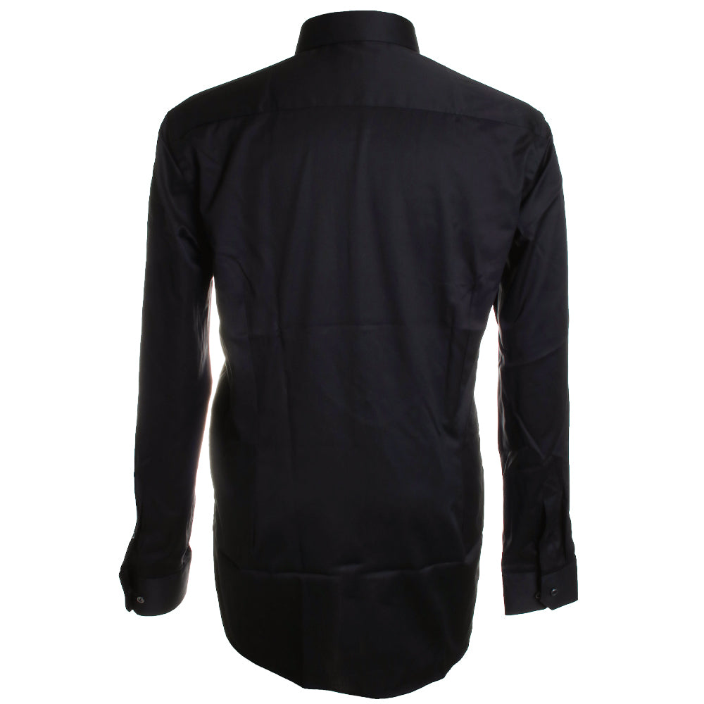 Eton black twill
