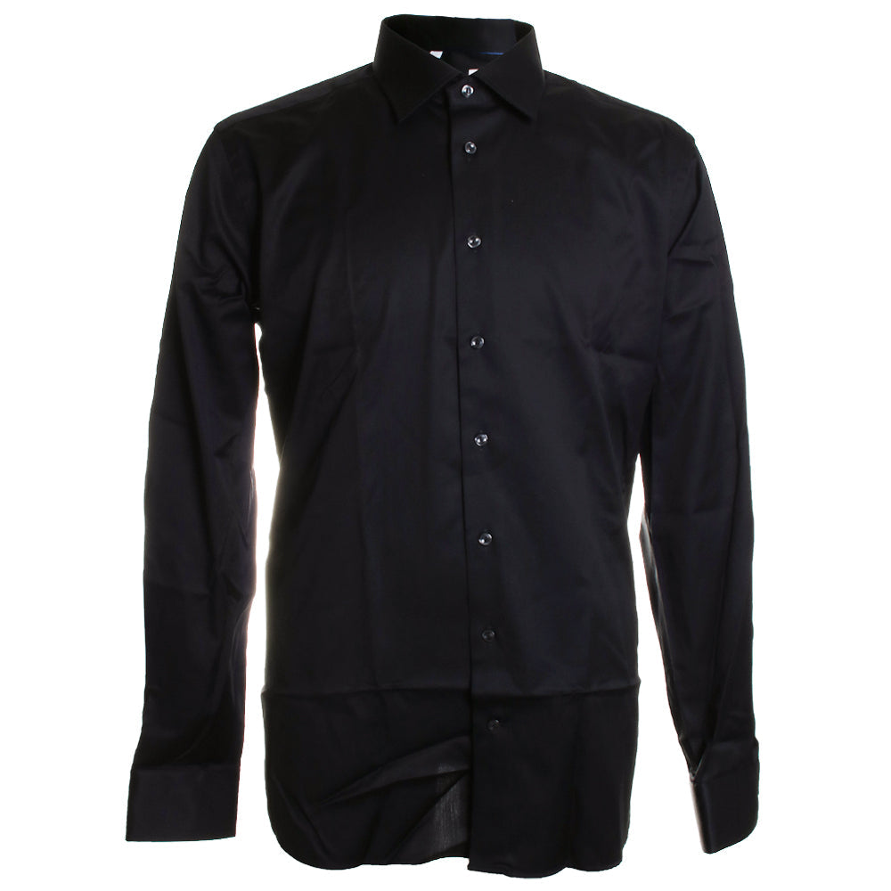 Eton black twill