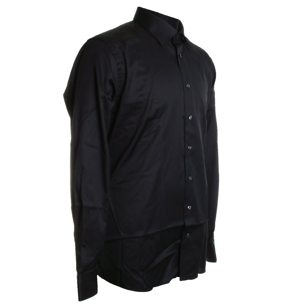 Eton black twill