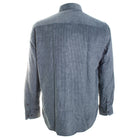 Garnet gray cord shirt.