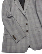 Plaid sport coat.