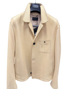 Maize deer skin jacket
