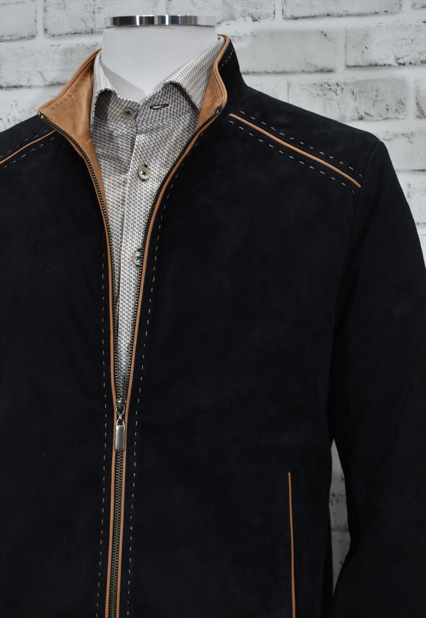 NEIGHBORHOOD DRIP SUEDE JACKET Mサイズ NEIGHBORHOOD JACKETS DRIP SUEDE JACKET